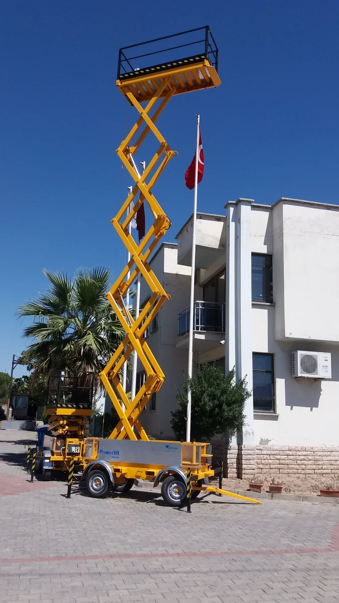 HİDROLİK MAKASLI PLATFORM