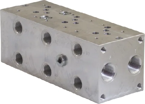 Hydropack NG10 Solenoid Valf Blokları
