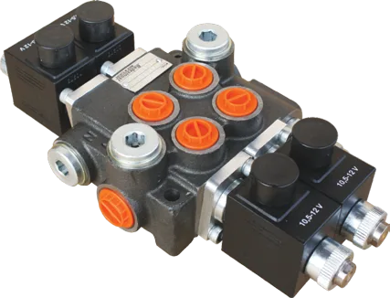 Hydropack Z50 On-Off Solenoid Kontrollü Kumanda Kolları