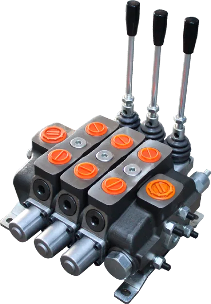 Hydropack Z80 On-Off Solenoid Kontrollü Kumanda Kolları