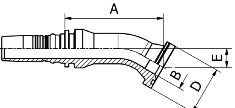 Manuli SAE 6000 30°F INTERLOCK